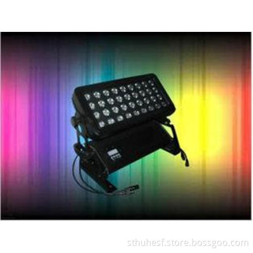 800 W rechargeable LED Stage Spotlights in red / green / bl